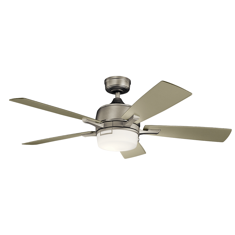 Kichler 300457 Leeds 52" Ceiling Fan with LED Light