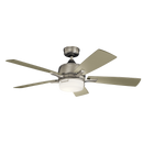 Kichler 300457 Leeds 52" Ceiling Fan with LED Light