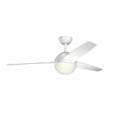 Kichler 300710 Bisc 56" Ceiling Fan with LED Light