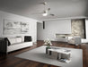 Kichler 300710 Bisc 56" Ceiling Fan with LED Light