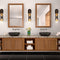Eurofase 30085 Banderia 1-lt 16" Tall LED Wall Sconce