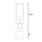 Maxim 30090 Catalina 1-lt 6" Outdoor Pole/Post Lantern