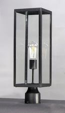 Maxim 30090 Catalina 1-lt 6" Outdoor Pole/Post Lantern