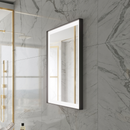 Paris Mirror Chic 24 x 32 Rectangle LED Illuminated Mirror, RGBW