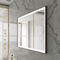 Paris Mirror Chic 48 x 35 Rectangle LED Illuminated Mirror, RGBW