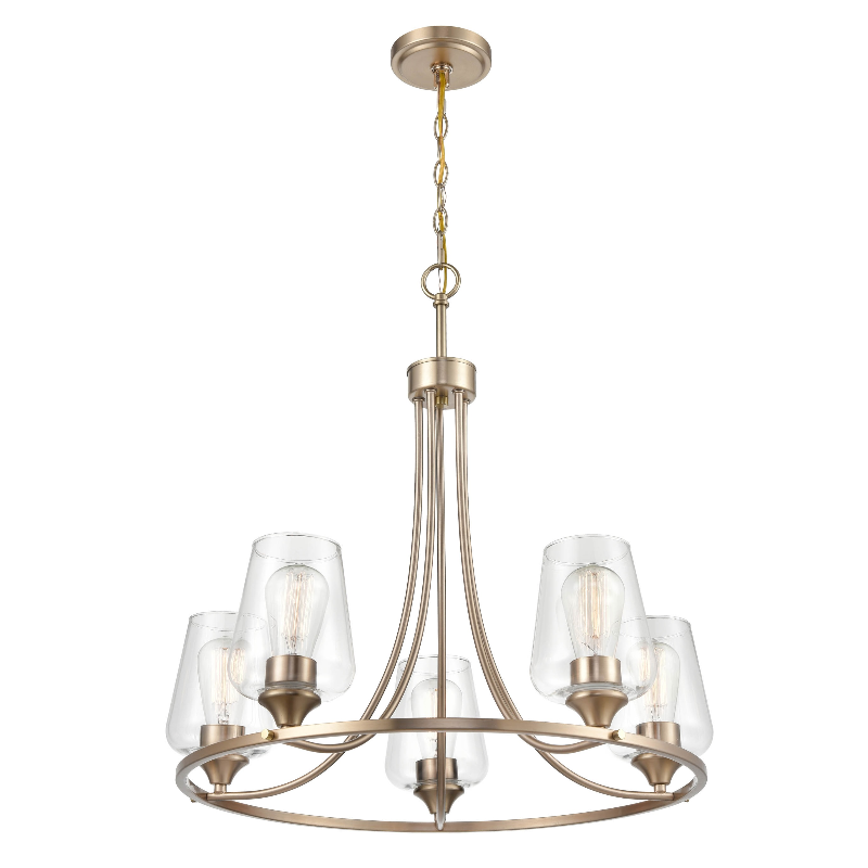 Millennium 9725 Ashford 5-lt 25" Chandelier