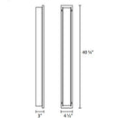 Sonneman 3013 Accanto 40" Tall 2-lt Sconce