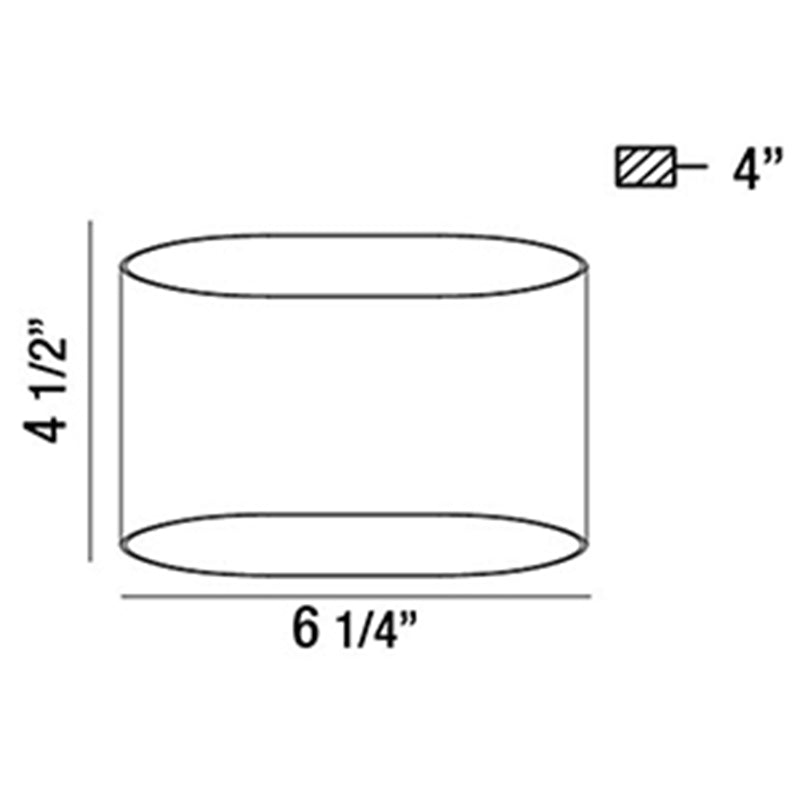 Eurofase 30148 Arch 1-lt 6" LED Wall Sconce