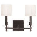 Hudson Valley 302 Palmer 2-lt Wall Sconce