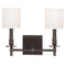 Hudson Valley 302 Palmer 2-lt Wall Sconce