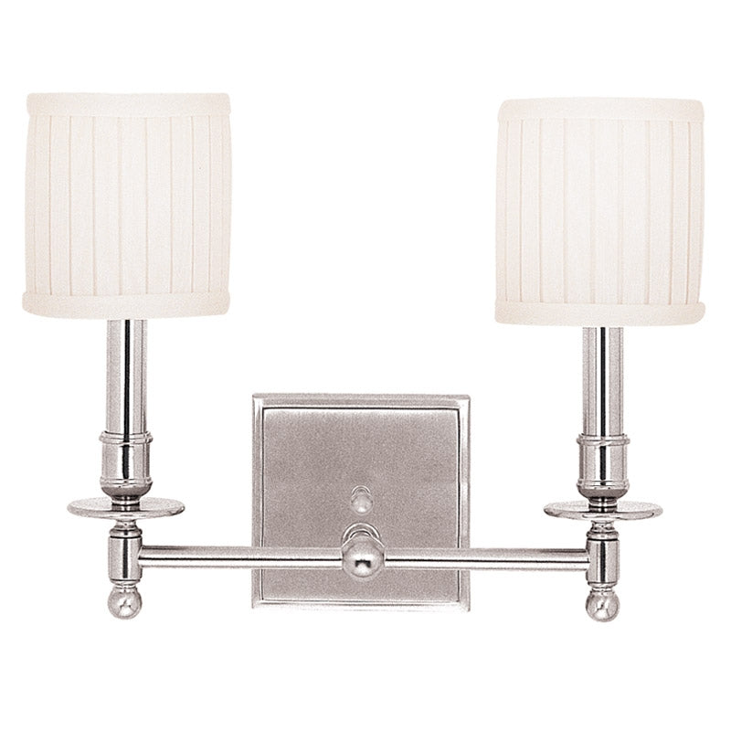 Hudson Valley 302 Palmer 2-lt Wall Sconce