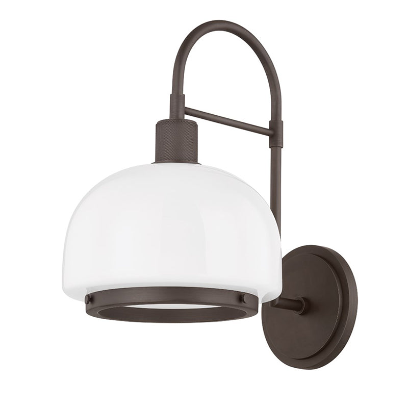 Troy B4115 Bradbury 1-lt 15" Tall Wall Sconce
