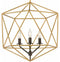 Hinkley 3023 Astrid 3-lt 20" LED Chandelier