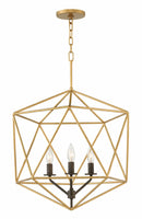 Hinkley 3023 Astrid 3-lt 20" LED Chandelier