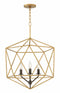 Hinkley 3023 Astrid 3-lt 20" LED Chandelier