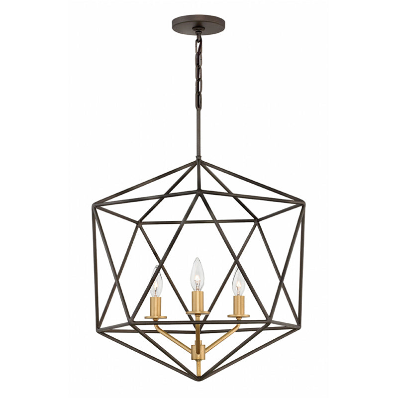 Hinkley 3023 Astrid 3-lt 20" LED Chandelier
