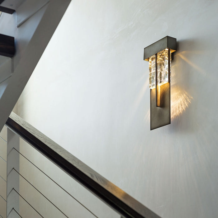 Hubbardton Forge 302518 Shard 21" Tall LED Outdoor Sconce