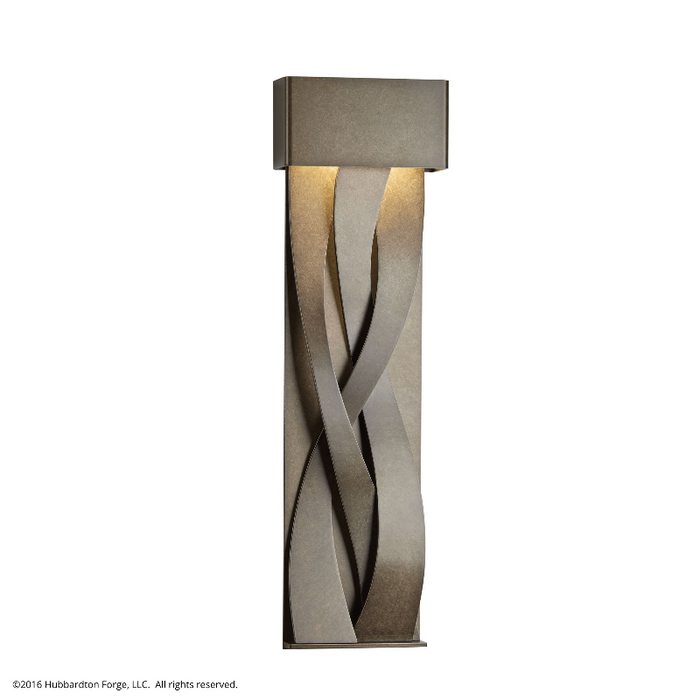 Hubbardton Forge 302529 Tress Large 1-lt 32" Tall LED Outdoor Sconce
