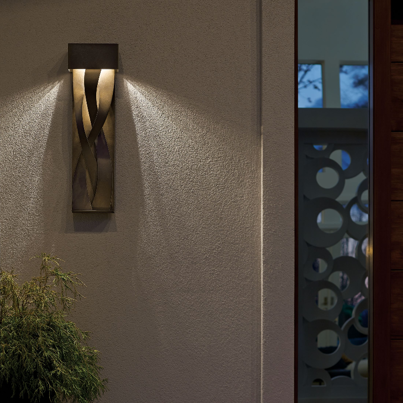 Hubbardton Forge 302529 Tress Large 1-lt 32" Tall LED Outdoor Sconce