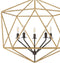 Hinkley 3025 Astrid 5-lt 28" LED Chandelier