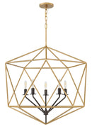 Hinkley 3025 Astrid 5-lt 28" LED Chandelier