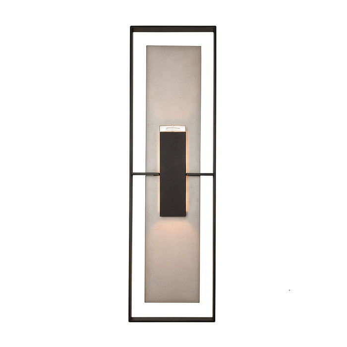 Hubbardton Forge 302607 Shadow Box 2-lt 34" Tall Outdoor Sconce
