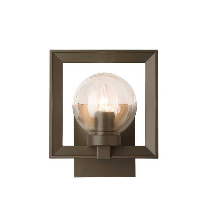 Hubbardton Forge 302641 Frame 1-lt 10" Tall Outdoor Sconce