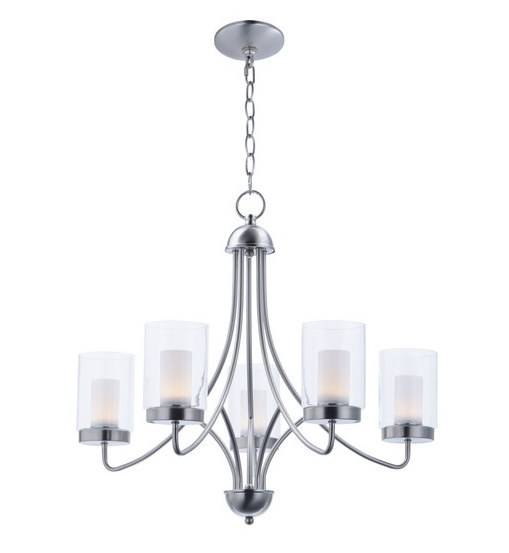 Maxim 30265 Mod 5-lt 26" LED Chandelier