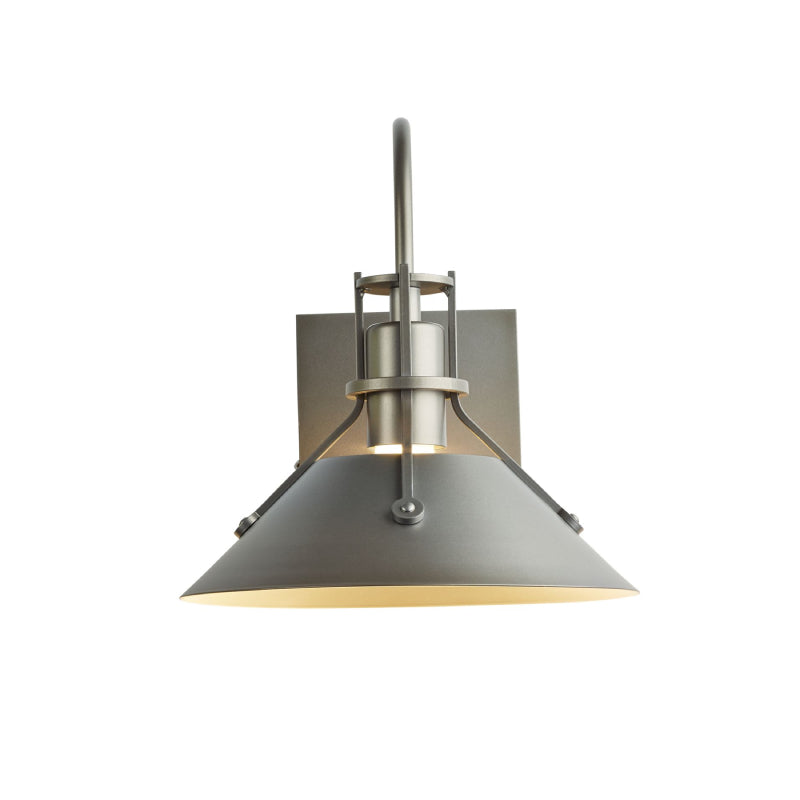 Hubbardton Forge 302710 Henry 1-lt 11" Tall Outdoor Wall Sconce