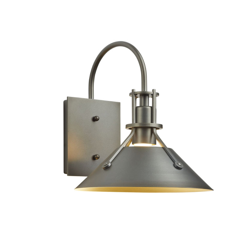 Hubbardton Forge 302710 Henry 1-lt 11" Tall Outdoor Wall Sconce