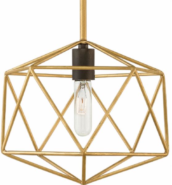 Hinkley 3027 Astrid 1-lt 12" LED Pendant