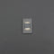 Eurofase 30287 Caravo 1-lt 5" Tall LED Outdoor In-Wall