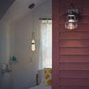 Hubbardton Forge 303003 Mason 1-lt 12" Tall Outdoor Wall Sconce