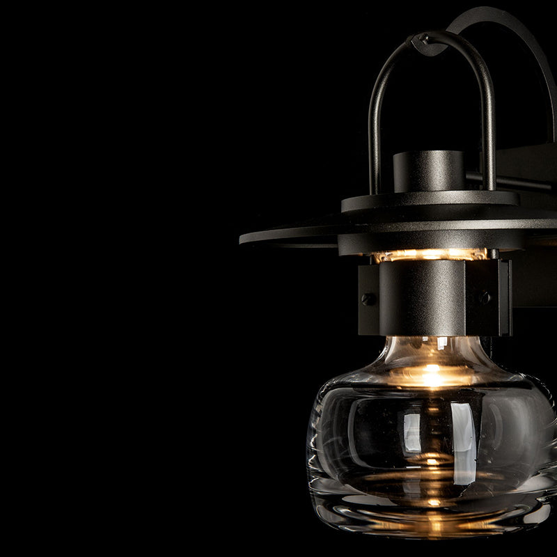 Hubbardton Forge 303005 Mason Large 1-lt 16" Tall Outdoor Wall Sconce