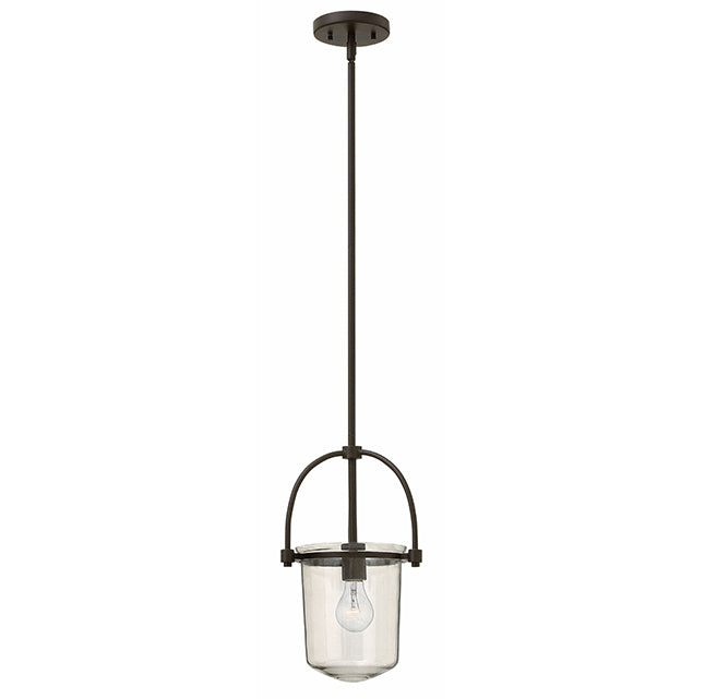 Hinkley 3031 Clancy 1-lt 10" LED Pendant