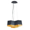 Maxim 30334 Honeycomb 3-lt 16" Chandelier