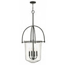 Hinkley 3034 Clancy 4-lt 19" LED Chandelier