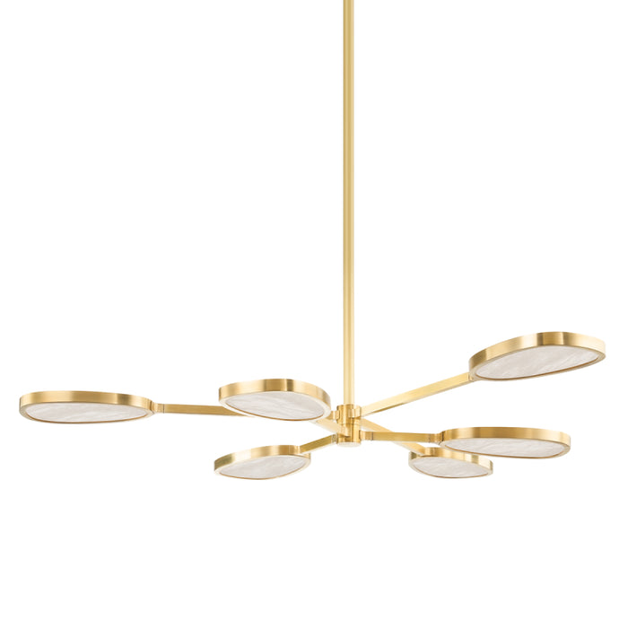 Corbett 338-06 Patras 6-lt 57" LED Chandelier