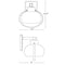 Hubbardton Forge 304301 Port 1-lt 10" Tall Small Outdoor Wall Sconce