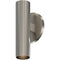 Sonneman 3050 ALC 8" Tall One-Sided LED Sconce w/Snoot Trim