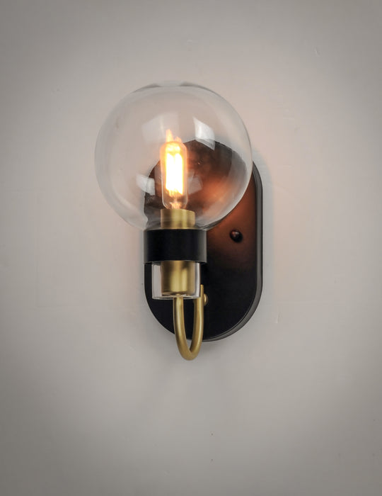 Maxim 30511 Bauhaus 1-lt  6" Wall Sconce