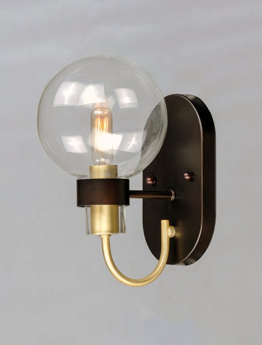 Maxim 30511 Bauhaus 1-lt  6" Wall Sconce