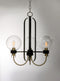 Maxim 30515 Bauhaus 3-lt 20" Chandelier