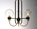 Maxim 30515 Bauhaus 3-lt 20" Chandelier