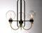 Maxim 30515 Bauhaus 3-lt 20" Chandelier