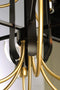 Maxim 30516 Bauhaus 5-lt 24" Chandelier