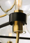 Maxim 30516 Bauhaus 5-lt 24" Chandelier