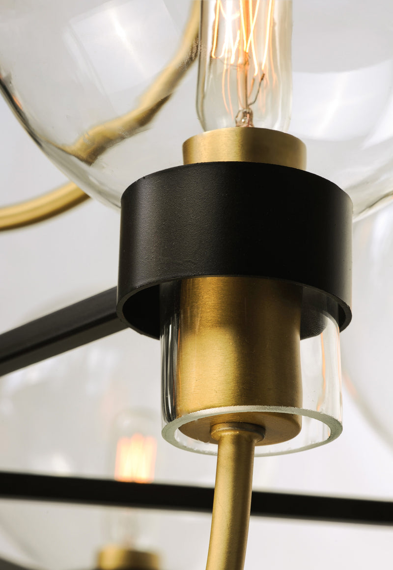 Maxim 30516 Bauhaus 5-lt 24" Chandelier