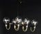 Maxim 30519 Bauhaus 6-lt 31.5" Linear Chandelier