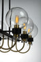 Maxim 30519 Bauhaus 6-lt 31.5" Linear Chandelier